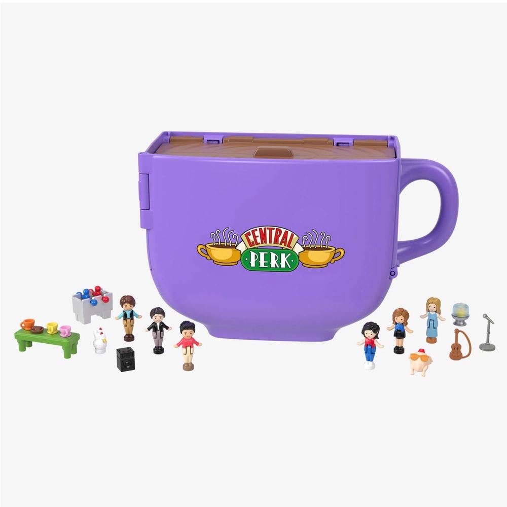 NWT Sold Out Friends Polly Pocket Collector - Friends Show